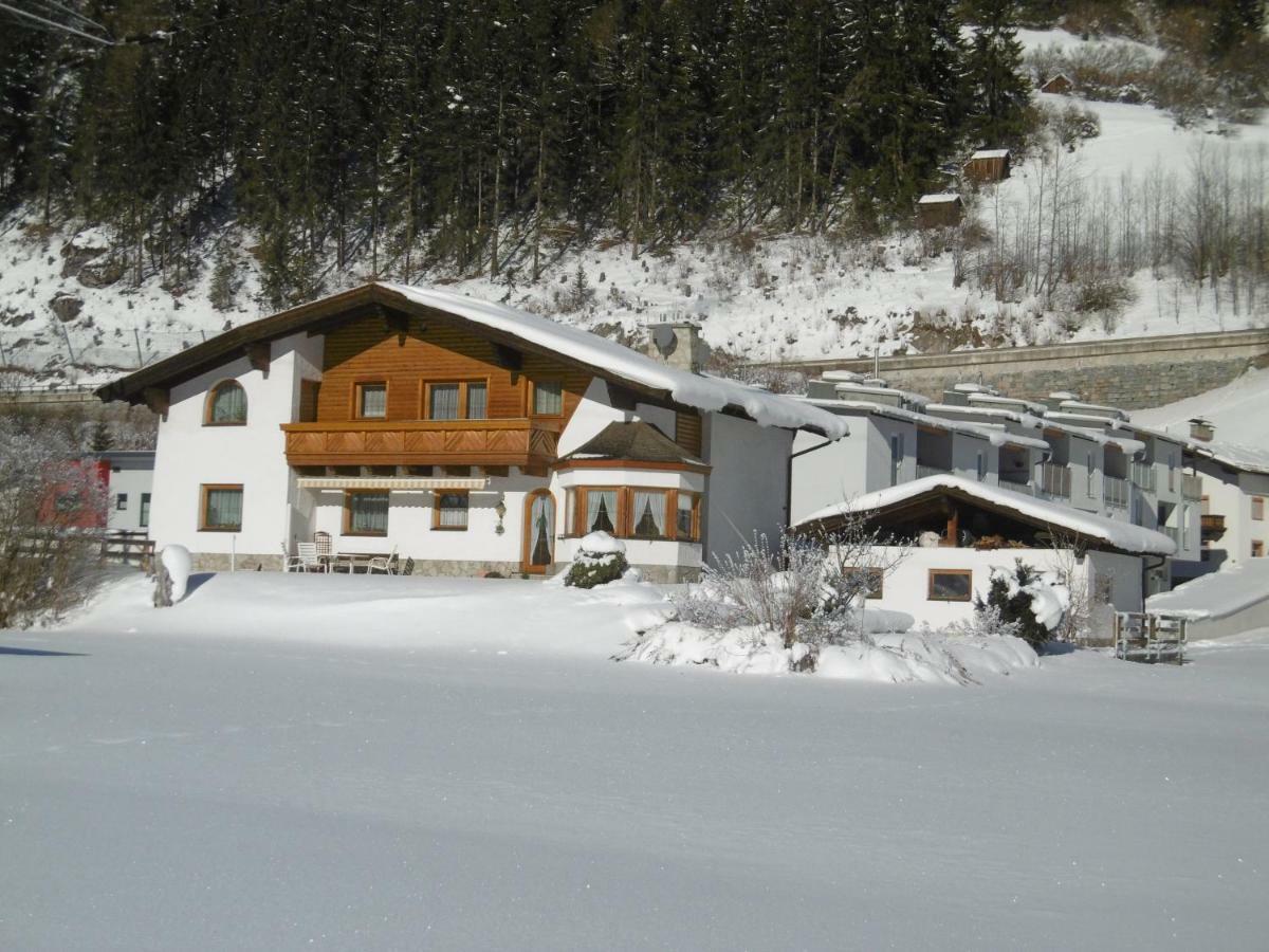Appartements Zangerle Pettneu am Arlberg Buitenkant foto