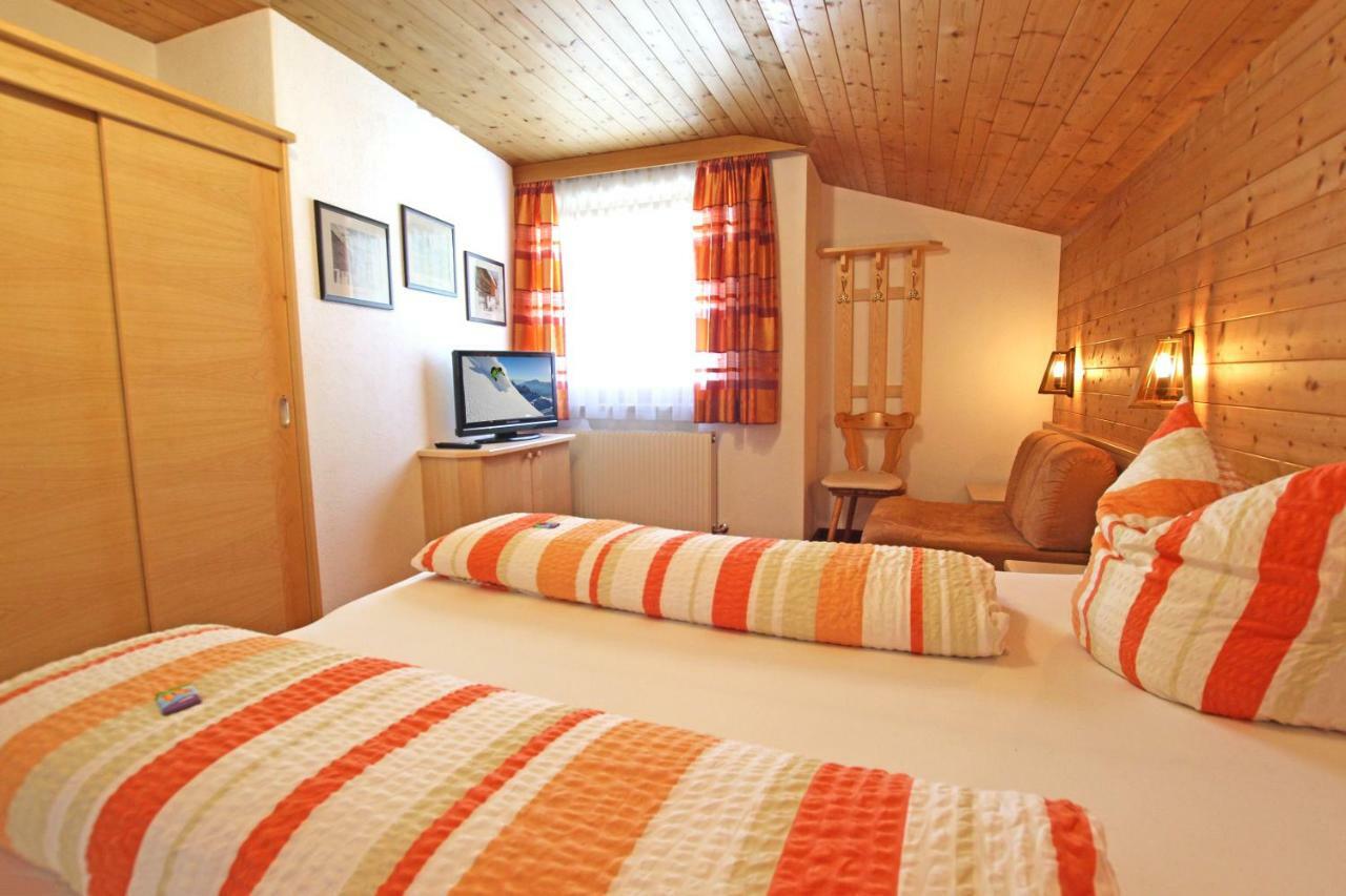 Appartements Zangerle Pettneu am Arlberg Buitenkant foto