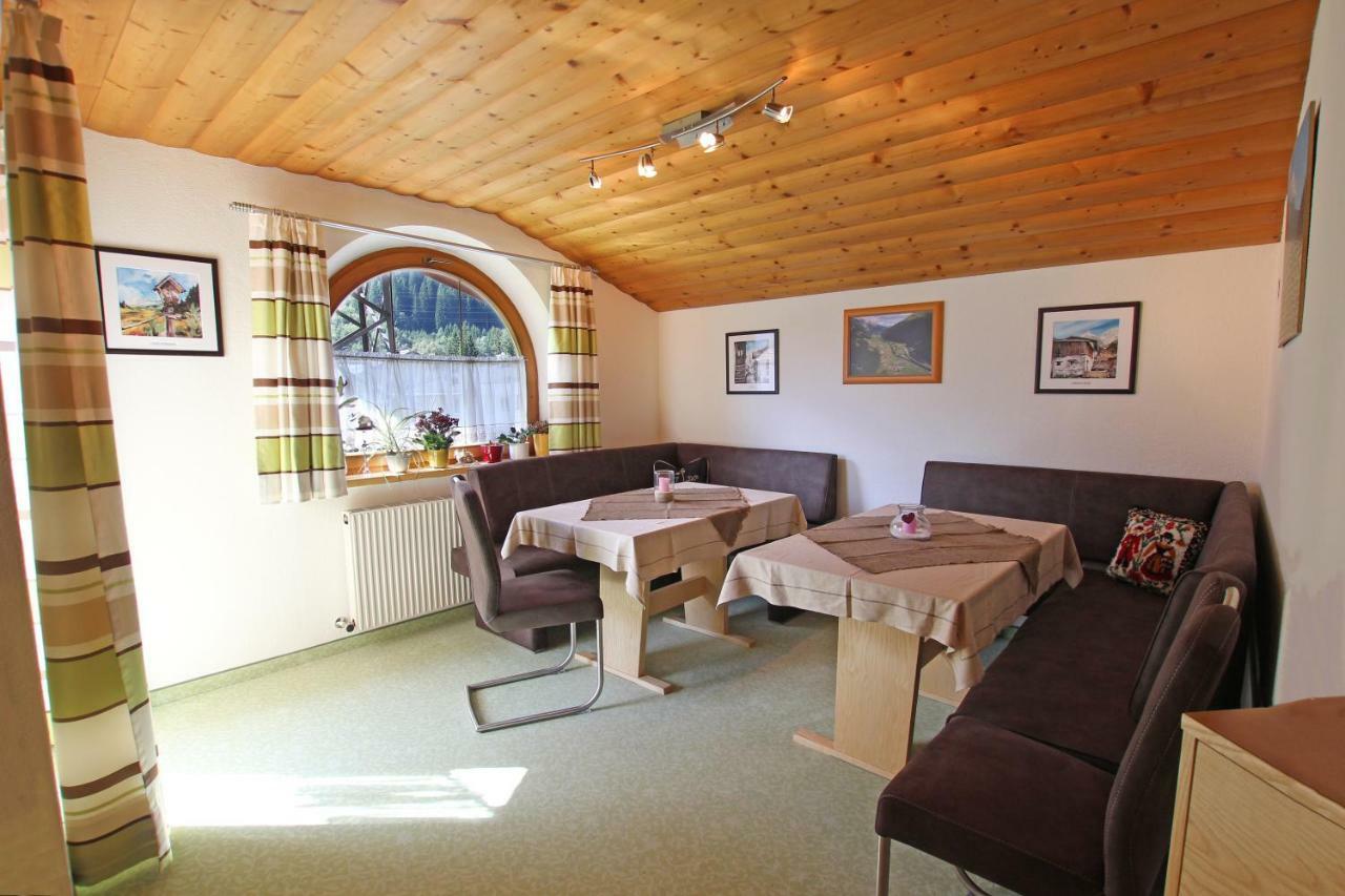 Appartements Zangerle Pettneu am Arlberg Buitenkant foto