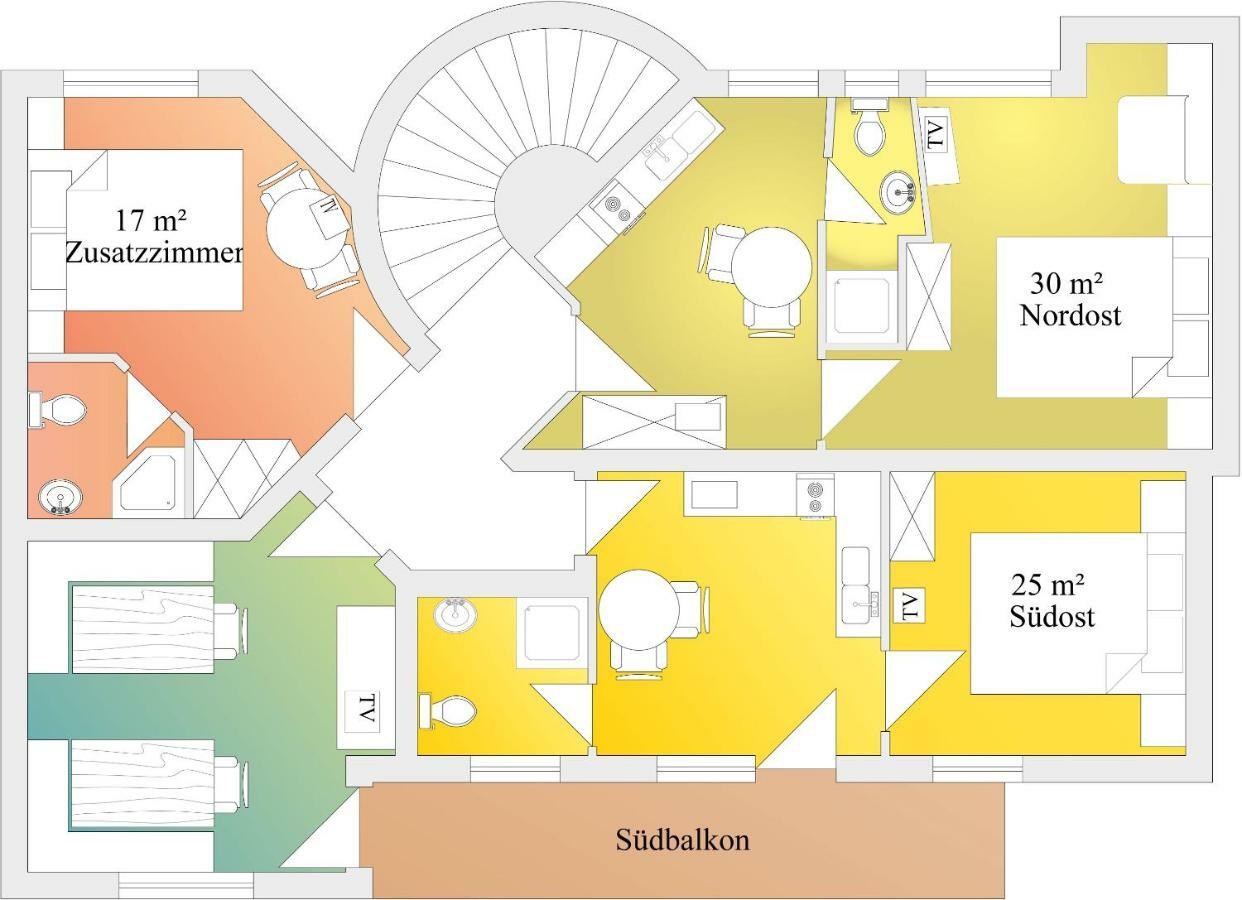 Appartements Zangerle Pettneu am Arlberg Buitenkant foto