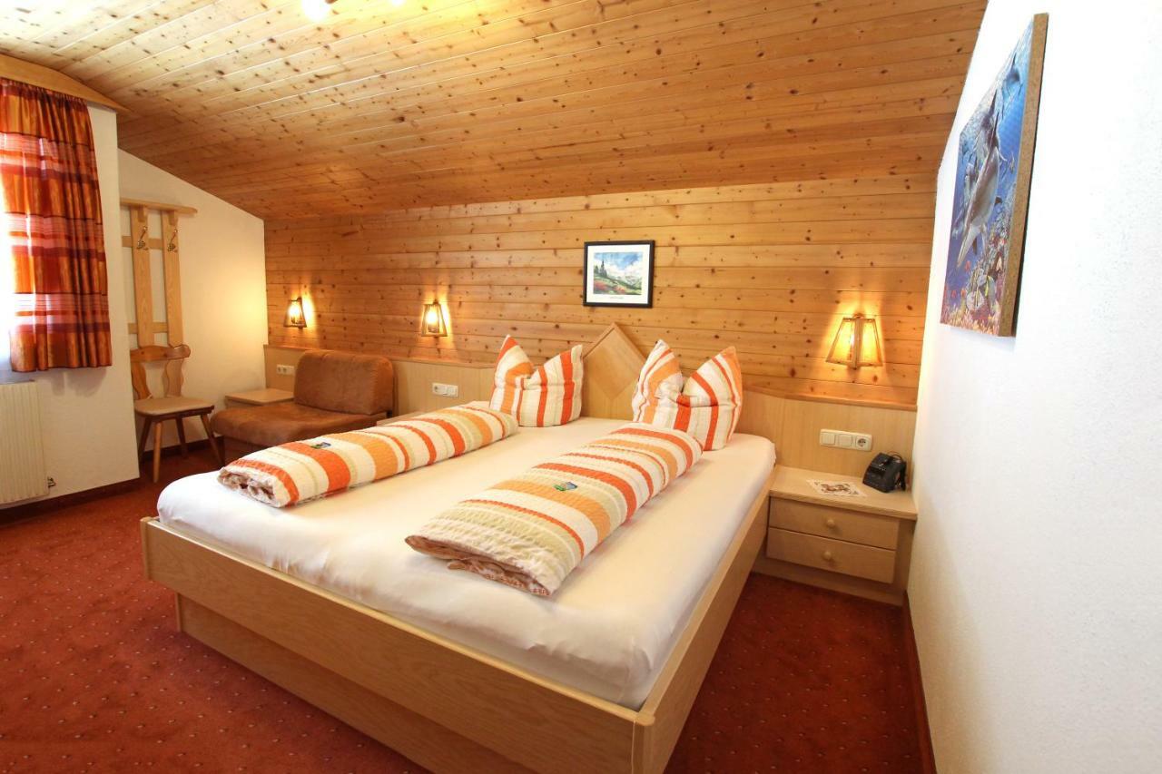Appartements Zangerle Pettneu am Arlberg Buitenkant foto