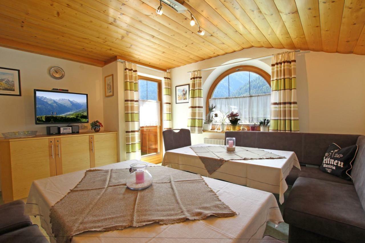 Appartements Zangerle Pettneu am Arlberg Buitenkant foto