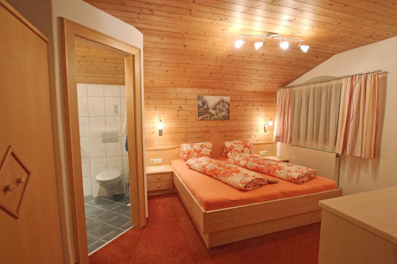 Appartements Zangerle Pettneu am Arlberg Buitenkant foto